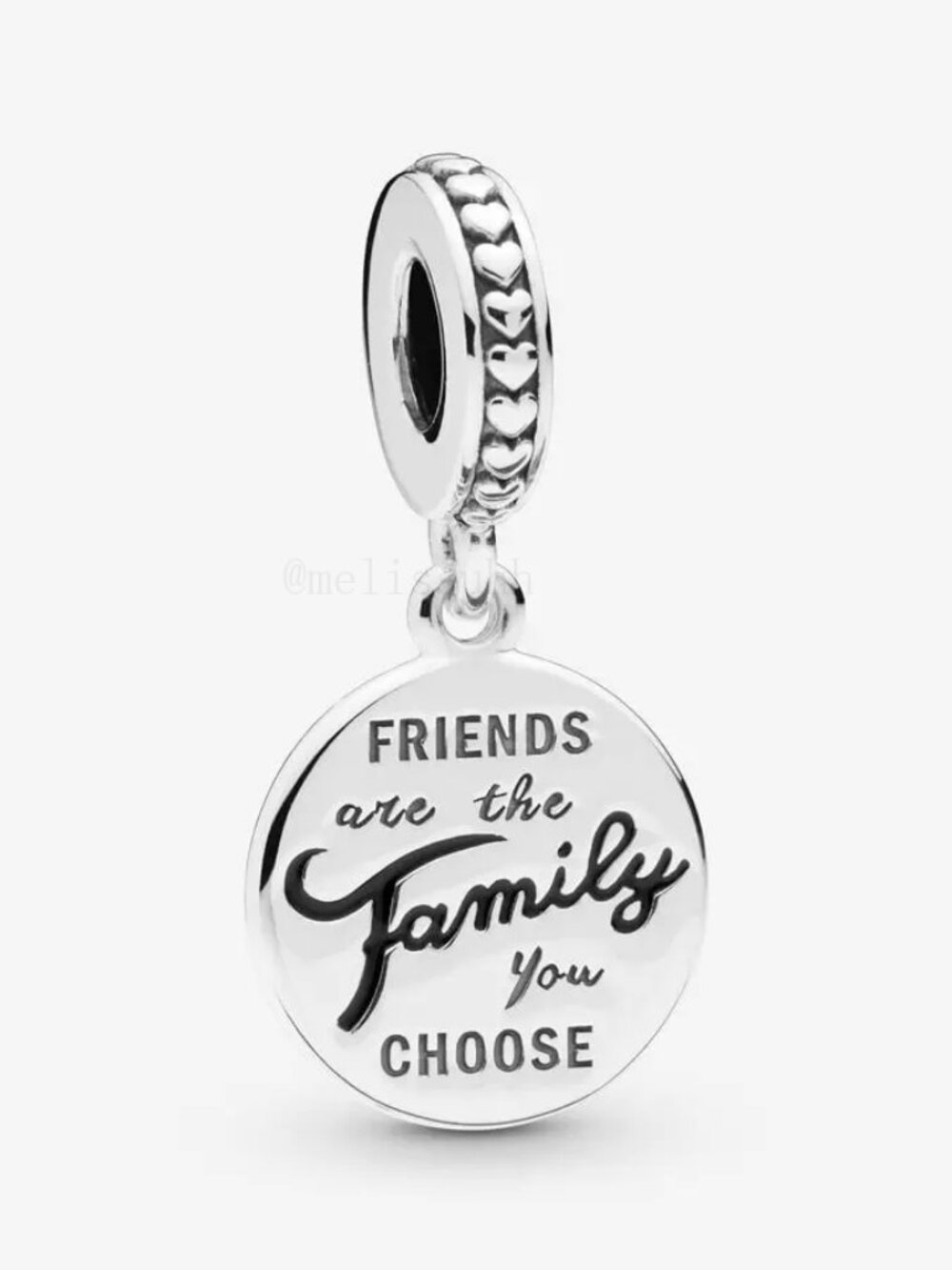 Pandora Friends Are Family Dangle Charm